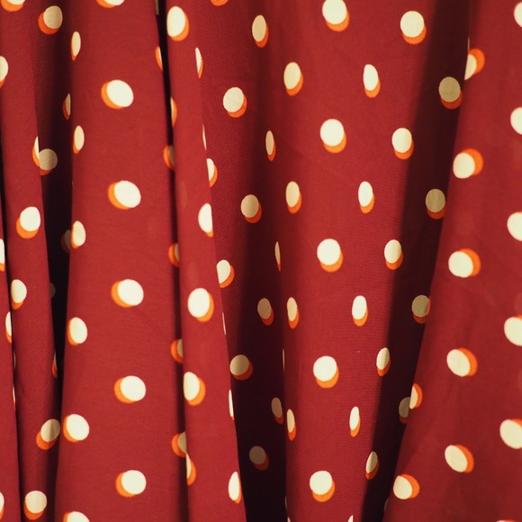 Fit and flare polka dot dress - Picture 3 of 3